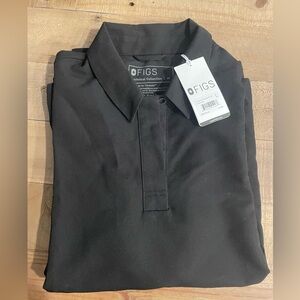 Figs Nala Long Sleeve Scrub Top - NWT!